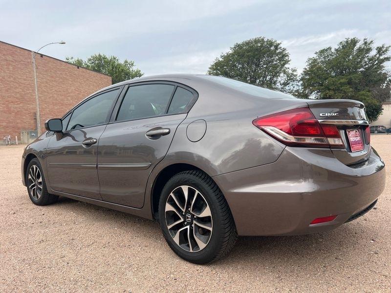 Honda Civic Sedan 4dr CVT EX 2015