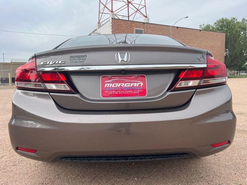 Honda Civic Sedan 4dr CVT EX 2015