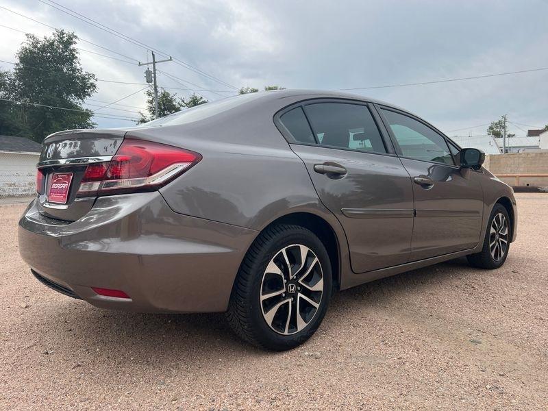 Honda Civic Sedan 4dr CVT EX 2015