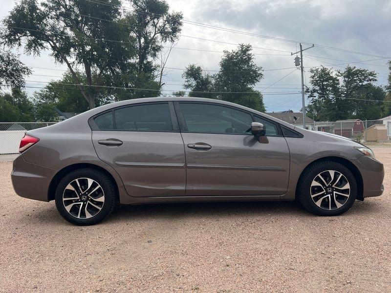 Honda Civic Sedan 4dr CVT EX 2015