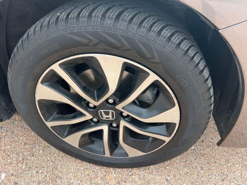 Honda Civic Sedan 4dr CVT EX 2015