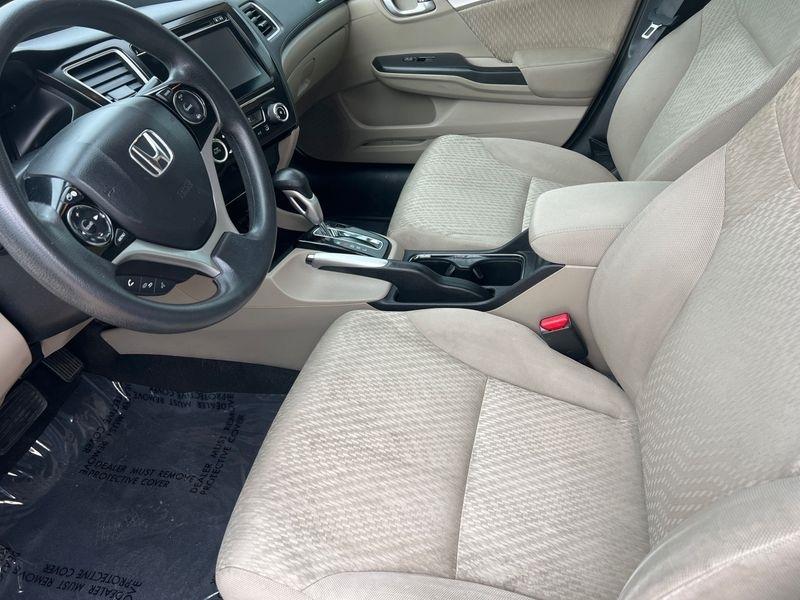 Honda Civic Sedan 4dr CVT EX 2015