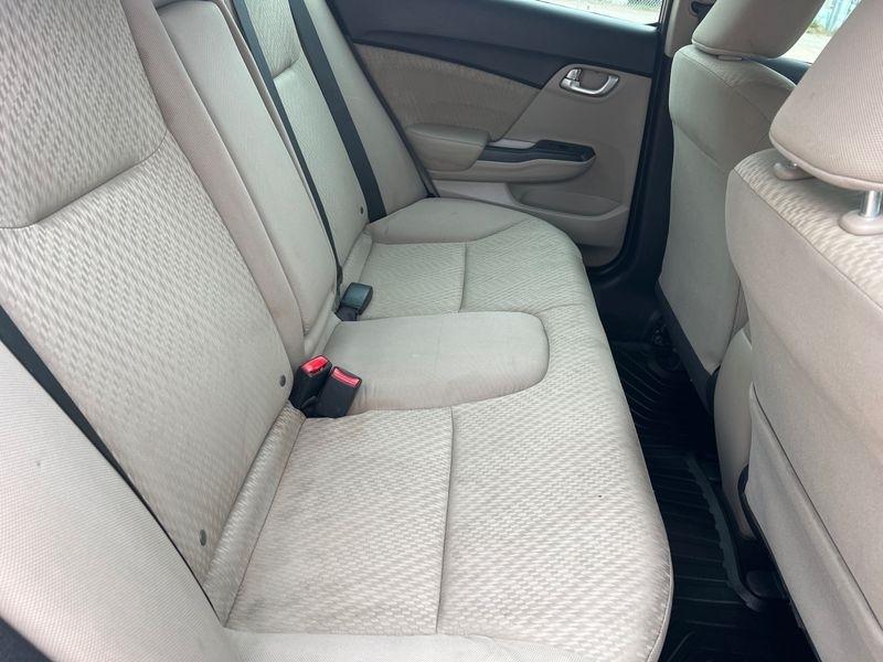 Honda Civic Sedan 4dr CVT EX 2015