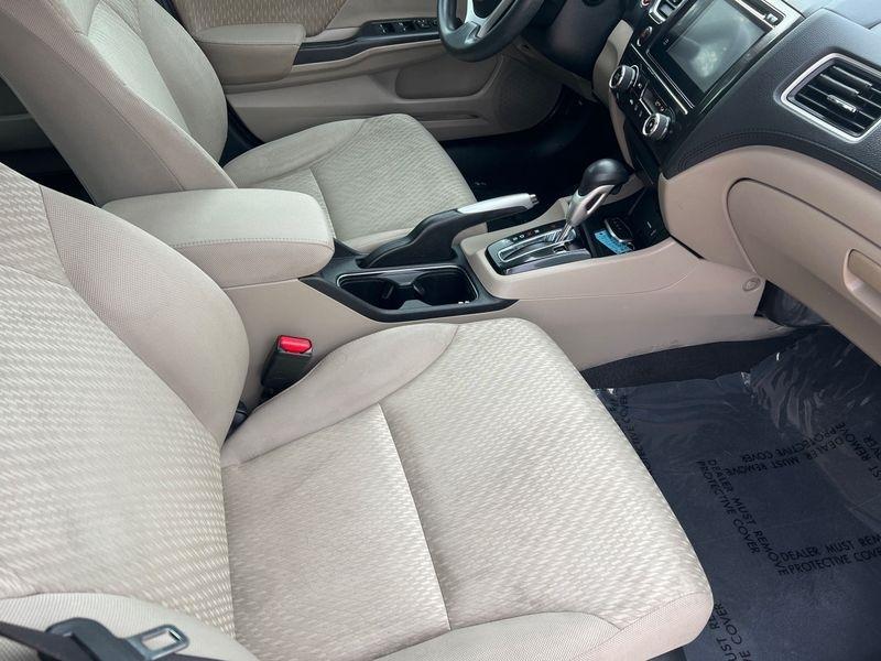 Honda Civic Sedan 4dr CVT EX 2015