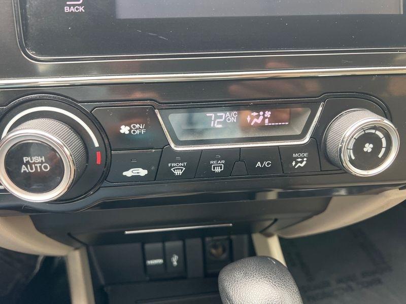 Honda Civic Sedan 4dr CVT EX 2015