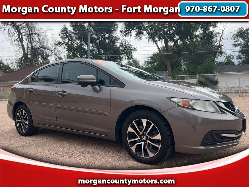 Honda Civic Sedan 4dr CVT EX 2015