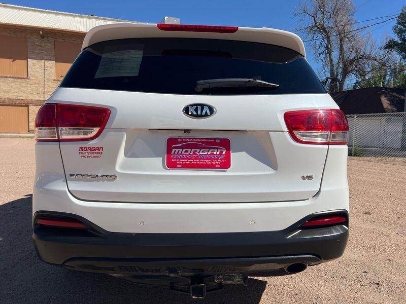 Kia Sorento LX V6 AWD 2017
