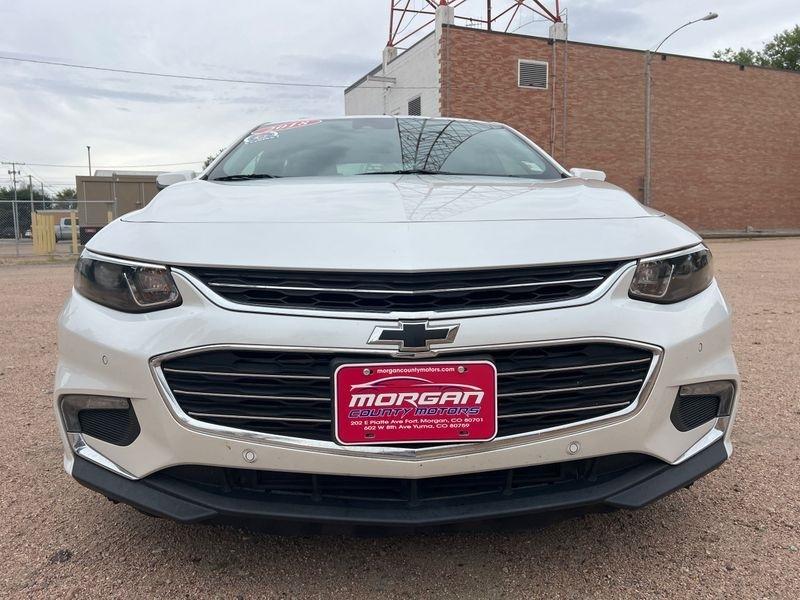 Chevrolet Malibu 4dr Sdn Hybrid w/1HY 2018