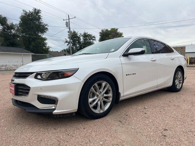 Chevrolet Malibu 4dr Sdn Hybrid w/1HY 2018