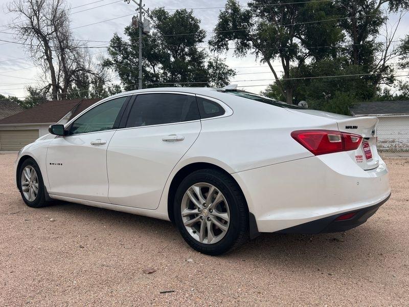 Chevrolet Malibu 4dr Sdn Hybrid w/1HY 2018