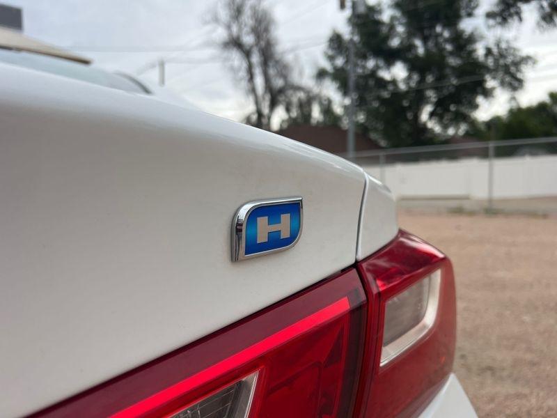 Chevrolet Malibu 4dr Sdn Hybrid w/1HY 2018