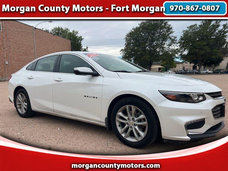 2018 Chevrolet Malibu 4dr Sdn Hybrid w/1HY