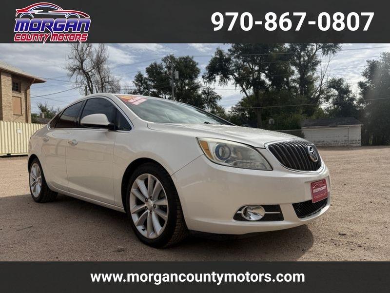 2013 Buick Verano 4dr Sdn Convenience Group