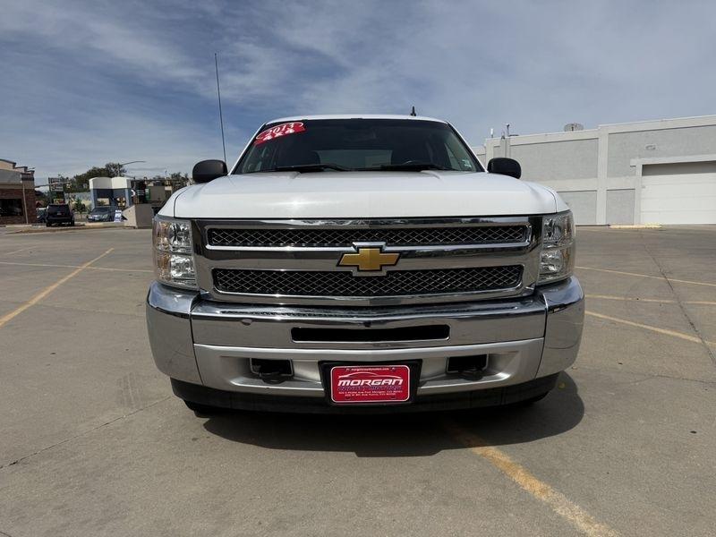 Chevrolet Silverado 1500 4WD Crew Cab 143.5" LT 2013