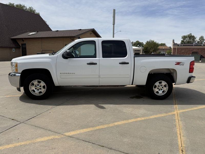 Chevrolet Silverado 1500 4WD Crew Cab 143.5" LT 2013