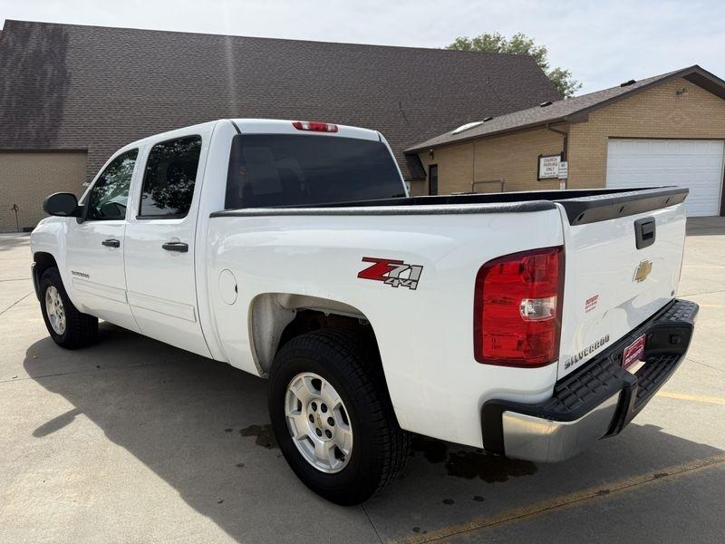 Chevrolet Silverado 1500 4WD Crew Cab 143.5" LT 2013