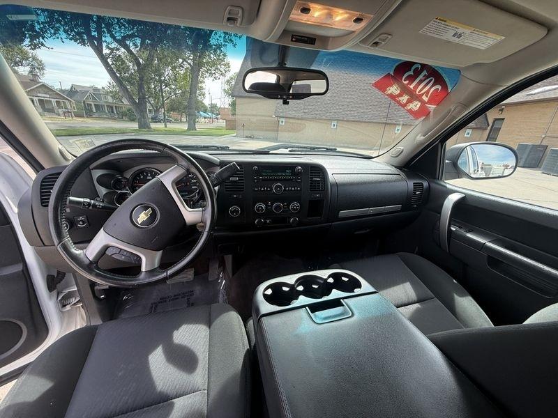 Chevrolet Silverado 1500 4WD Crew Cab 143.5" LT 2013
