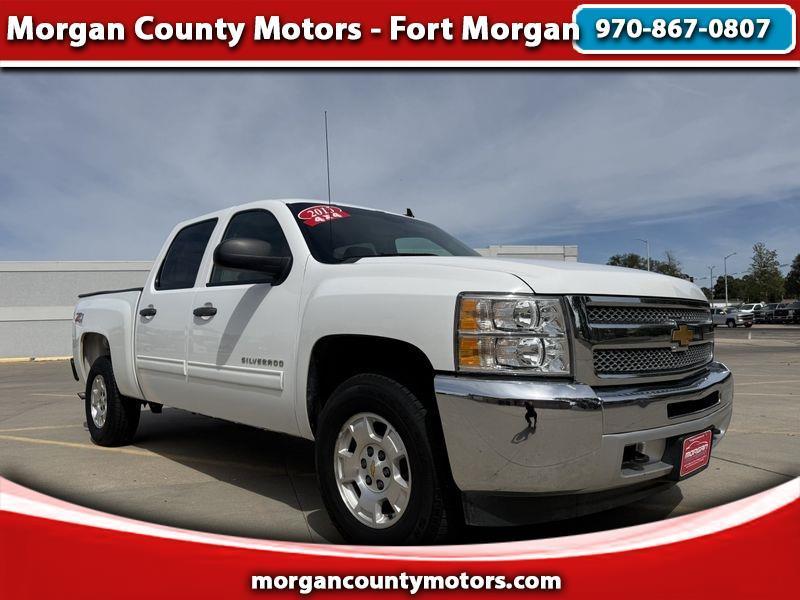 Chevrolet Silverado 1500 4WD Crew Cab 143.5" LT 2013