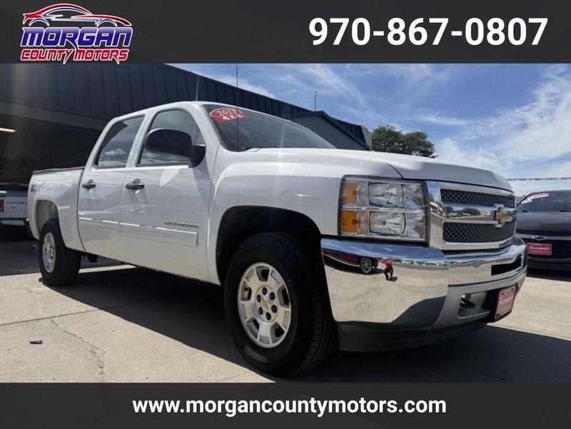 2013 Chevrolet Silverado 1500 4WD Crew Cab 143.5" LT
