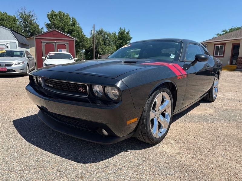 Dodge Challenger 2dr Cpe R/T 2014