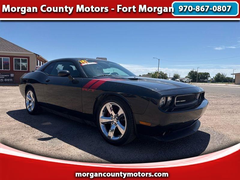 Dodge Challenger 2dr Cpe R/T 2014