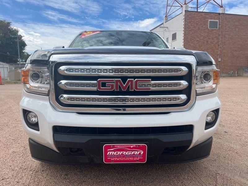 GMC Canyon 4WD Crew Cab 128.3" SLE 2016