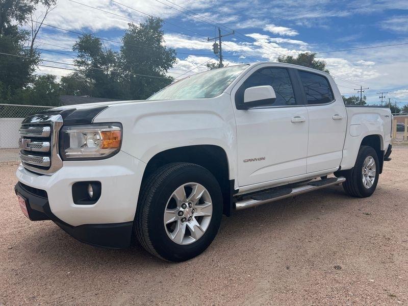 GMC Canyon 4WD Crew Cab 128.3" SLE 2016