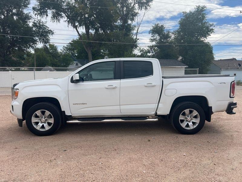 GMC Canyon 4WD Crew Cab 128.3" SLE 2016