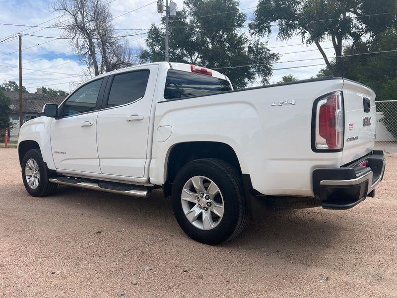 GMC Canyon 4WD Crew Cab 128.3" SLE 2016
