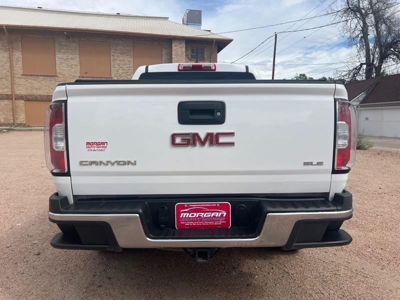 GMC Canyon 4WD Crew Cab 128.3" SLE 2016