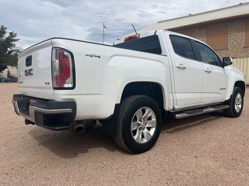 GMC Canyon 4WD Crew Cab 128.3" SLE 2016