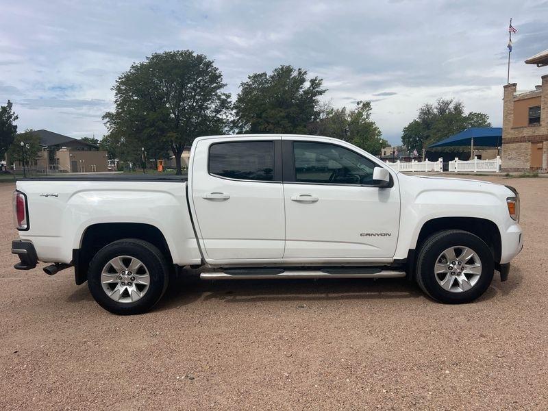 GMC Canyon 4WD Crew Cab 128.3" SLE 2016