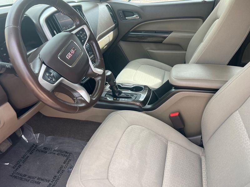 GMC Canyon 4WD Crew Cab 128.3" SLE 2016