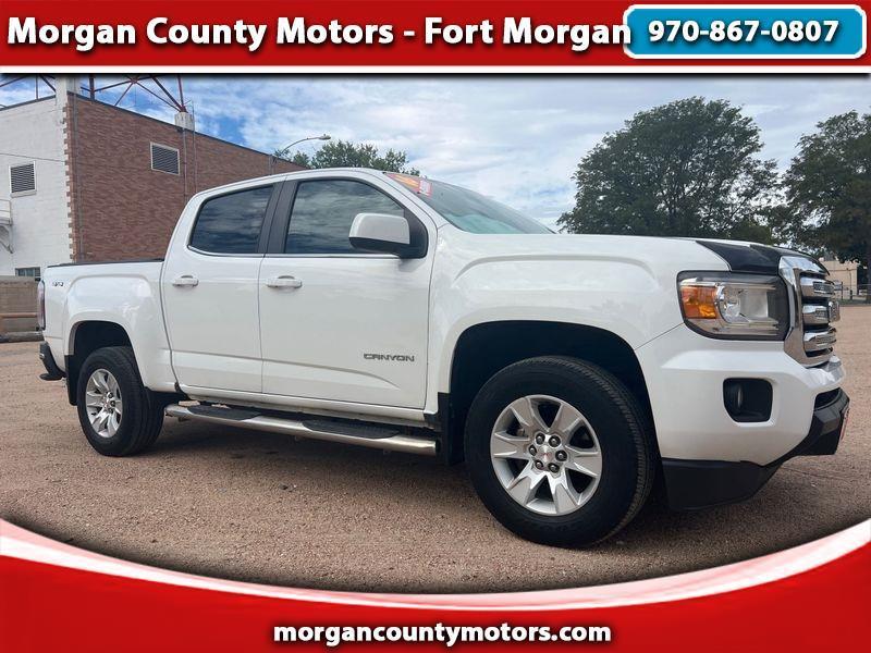 GMC Canyon 4WD Crew Cab 128.3" SLE 2016