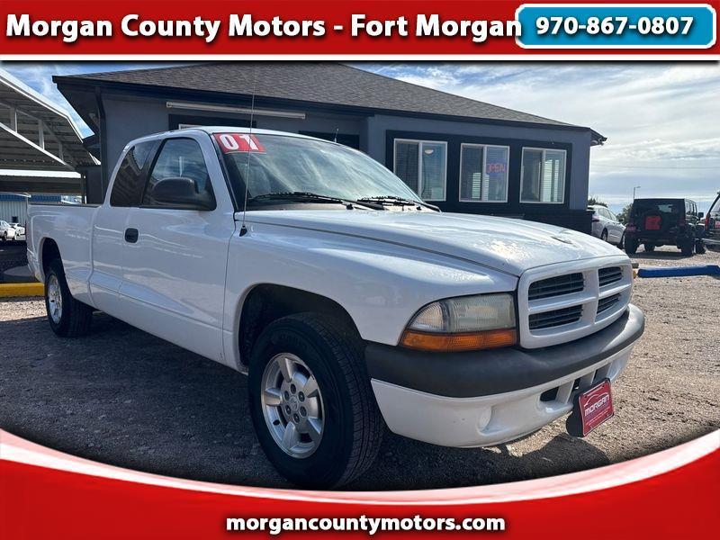 2001 Dodge Dakota Club Cab 131" WB Base