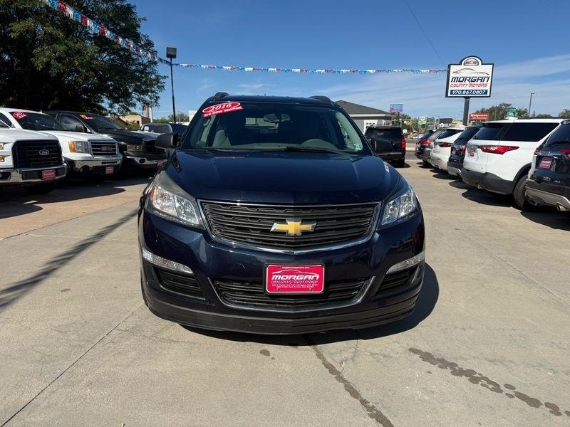 Chevrolet Traverse FWD 4dr LS w/1LS 2016