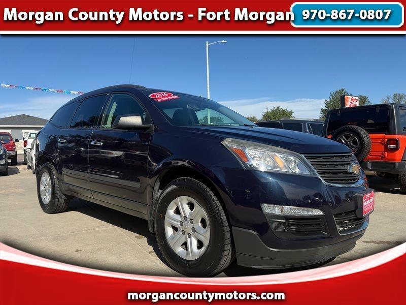 Chevrolet Traverse FWD 4dr LS w/1LS 2016