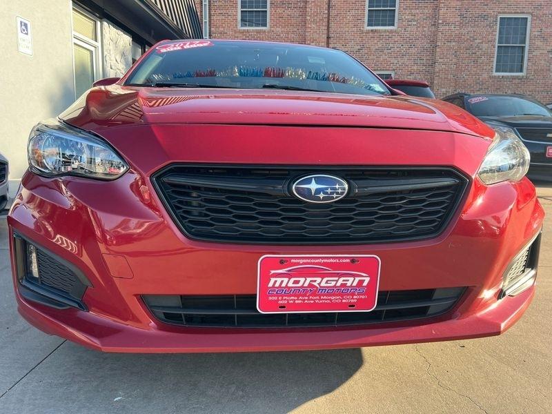 Subaru Impreza 2.0i Sport 4-door CVT 2017