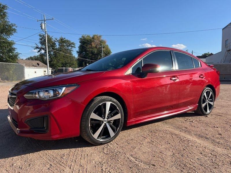 Subaru Impreza 2.0i Sport 4-door CVT 2017