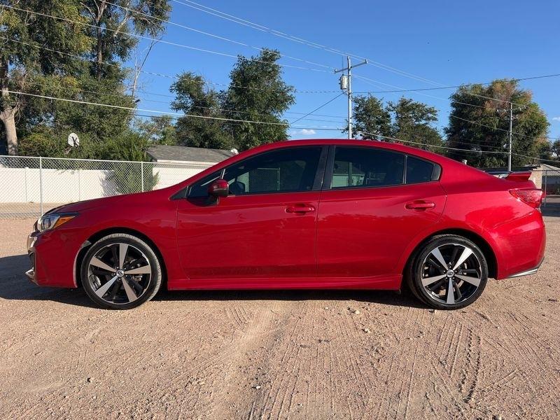 Subaru Impreza 2.0i Sport 4-door CVT 2017