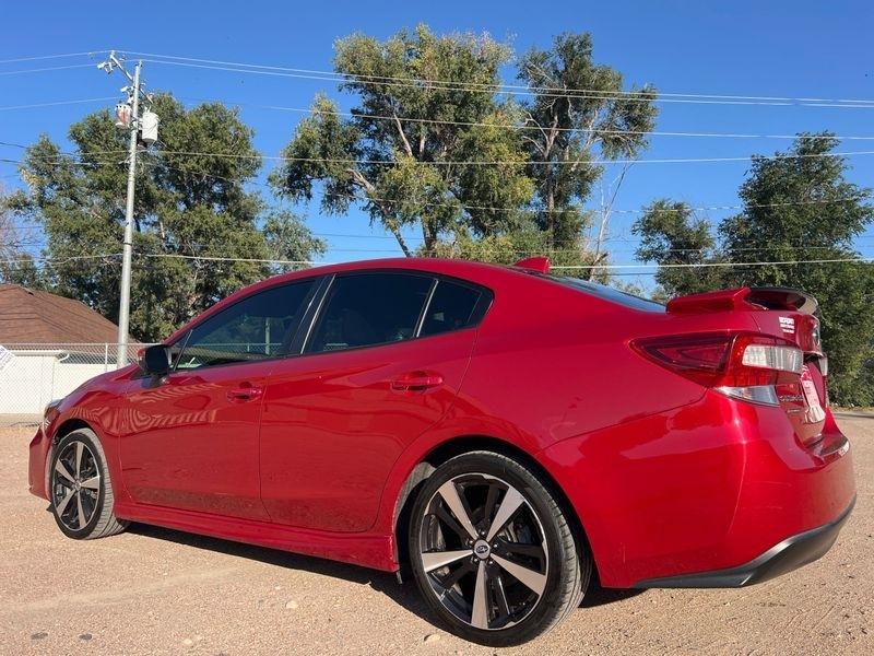 Subaru Impreza 2.0i Sport 4-door CVT 2017
