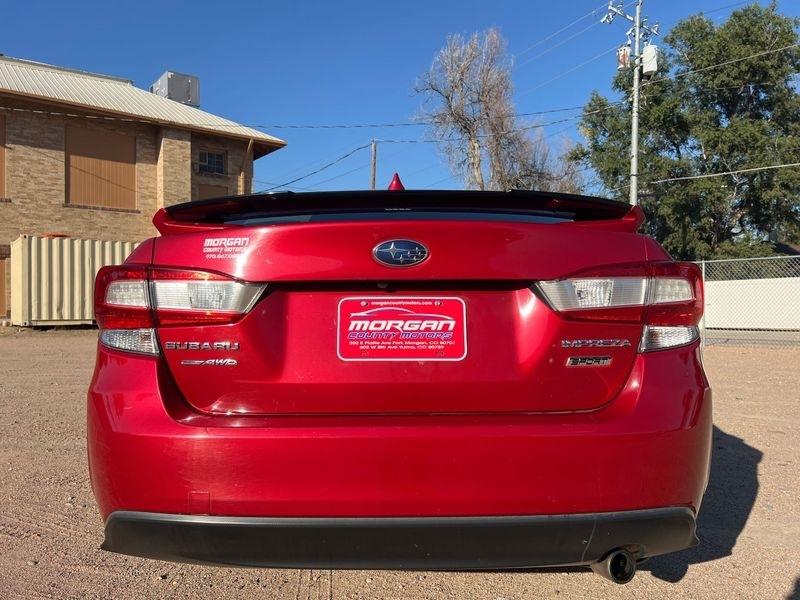Subaru Impreza 2.0i Sport 4-door CVT 2017