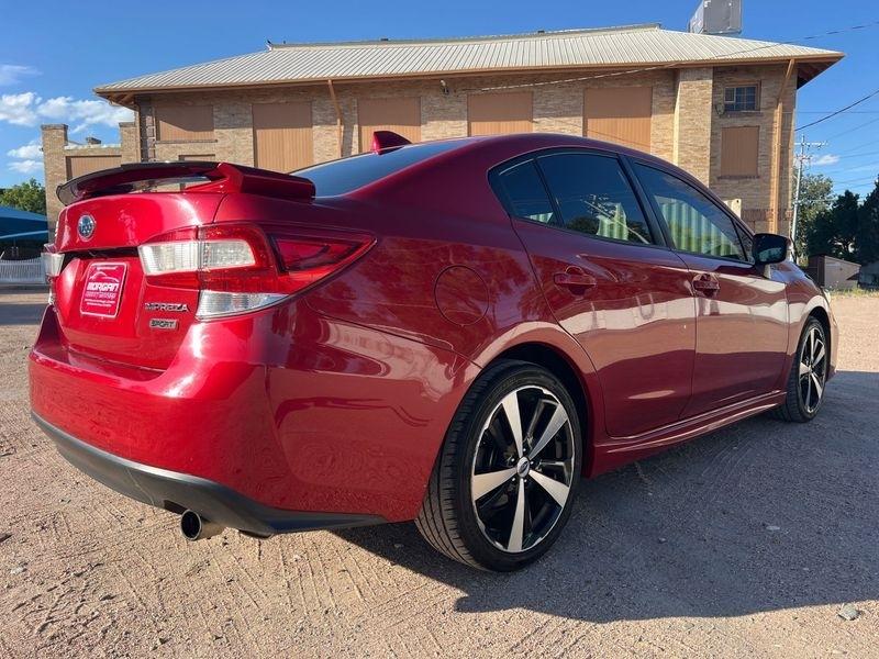 Subaru Impreza 2.0i Sport 4-door CVT 2017