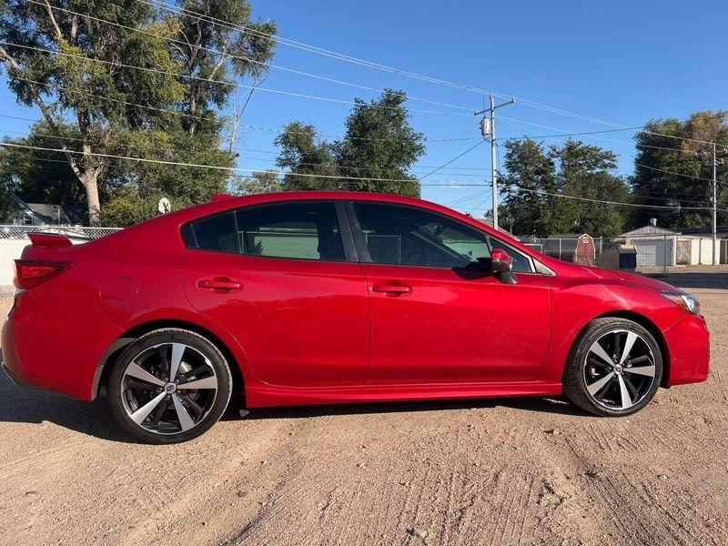 Subaru Impreza 2.0i Sport 4-door CVT 2017