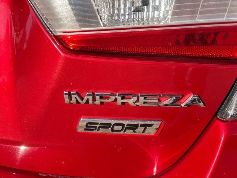 Subaru Impreza 2.0i Sport 4-door CVT 2017