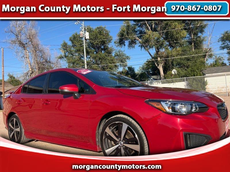 Subaru Impreza 2.0i Sport 4-door CVT 2017