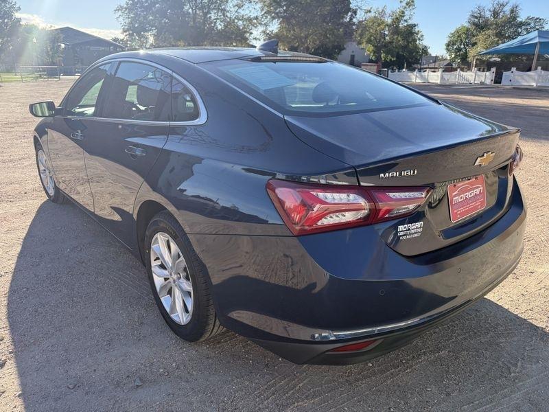 Chevrolet Malibu 4dr Sdn LT 2022