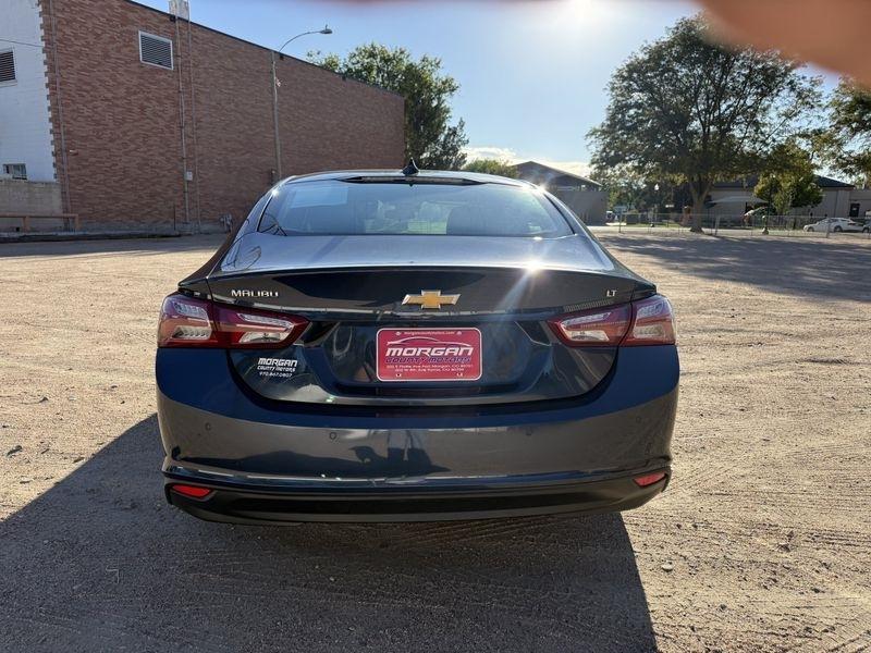 Chevrolet Malibu 4dr Sdn LT 2022
