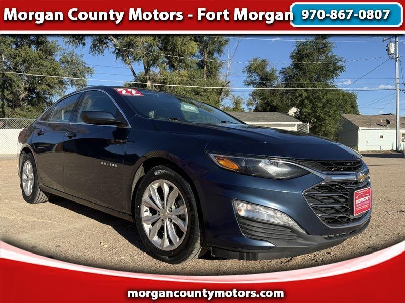 Chevrolet Malibu 4dr Sdn LT 2022