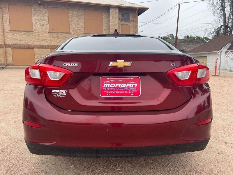 Chevrolet Cruze 4dr Sdn Auto LT 2016